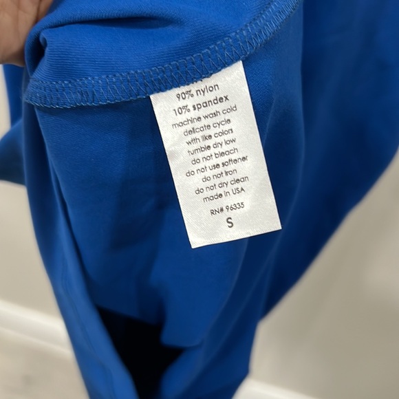 SUSANA MONACO Square Wire String Midi Dress in Calypso - Picture 7 of 7